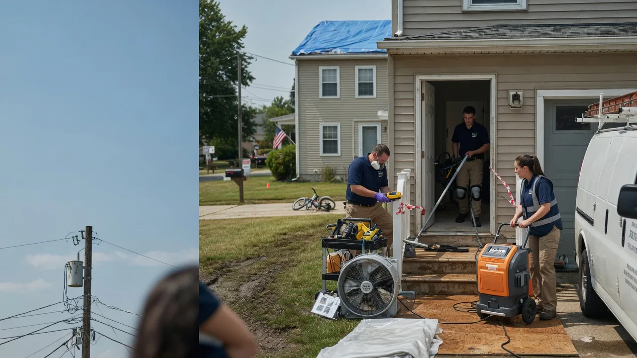 Water Damage Repair in Hartford City, IN near me